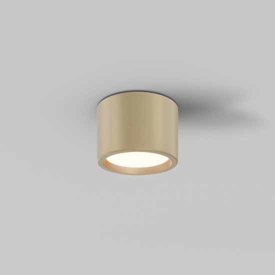 Downlight Aplicat Hydra C090CL-10W3K-MG Maytoni LED, Auriu, Germania