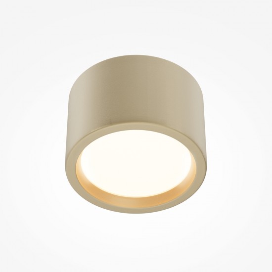 Downlight Aplicat Hydra C090CL-10W3K-MG Maytoni LED, Auriu, Germania