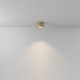 Downlight Aplicat Hydra C090CL-10W3K-MG Maytoni LED, Auriu, Germania