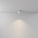 Downlight Aplicat Hydra C090CL-10W3K-W Maytoni LED, Alb, Germania