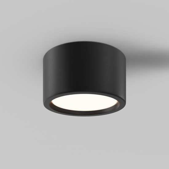 Downlight Aplicat Hydra C090CL-15W3K-B Maytoni LED, Negru, Germania