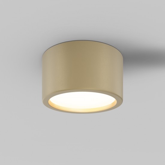 Downlight Aplicat Hydra C090CL-15W3K-MG Maytoni LED, Auriu, Germania