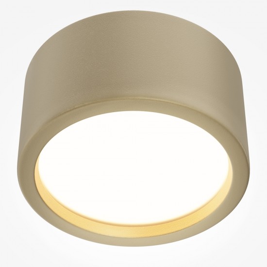 Downlight Aplicat Hydra C090CL-15W3K-MG Maytoni LED, Auriu, Germania