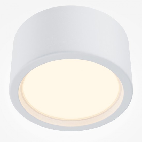 Downlight Aplicat Hydra C090CL-15W3K-W Maytoni LED, Alb, Germania