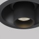Downlight Incastrat Focus T C140RS-L200-7W3K-B Maytoni LED, Negru, Germania