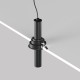 Downlight Incastrat Focus T C140RS-L200-7W3K-B Maytoni LED, Negru, Germania