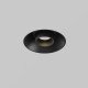 Downlight Incastrat Focus T C140TRS-L200-7W3K-B Maytoni LED, Negru, Germania