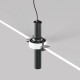 Downlight Incastrat Focus T C140TRS-L200-7W3K-B Maytoni LED, Negru, Germania