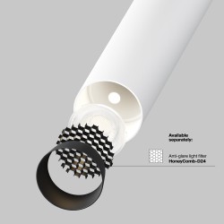 Downlight Incastrat Focus T C140TRS-L200-7W3K-W Maytoni LED, Alb, Germania