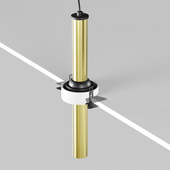 Downlight Incastrat Focus T C140TRS-L300-7W3K-BBS Maytoni LED, Negru, Germania