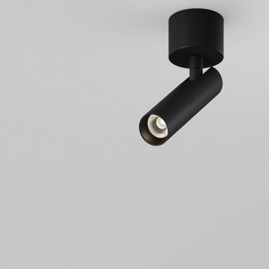 Downlight Aplicat Focus T C141CL-L125-6W3K-B Maytoni LED, Negru, Germania
