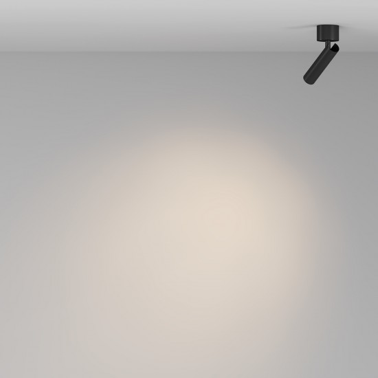 Downlight Aplicat Focus T C141CL-L125-6W3K-B Maytoni LED, Negru, Germania
