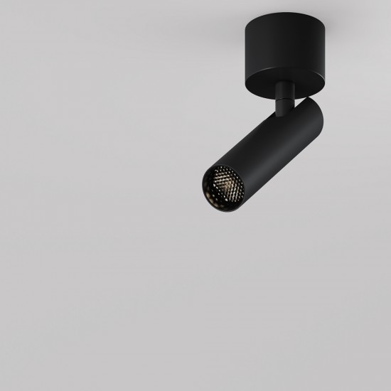 Downlight Aplicat Focus T C141CL-L125-6W3K-B Maytoni LED, Negru, Germania