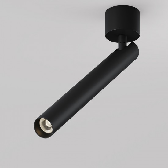 Downlight Aplicat Focus T C141CL-L300-6W3K-B Maytoni LED, Negru, Germania