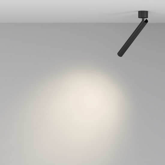 Downlight Aplicat Focus T C141CL-L300-6W3K-B Maytoni LED, Negru, Germania