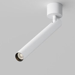 Downlight Aplicat Focus T C141CL-L300-6W3K-W Maytoni LED, Alb, Germania