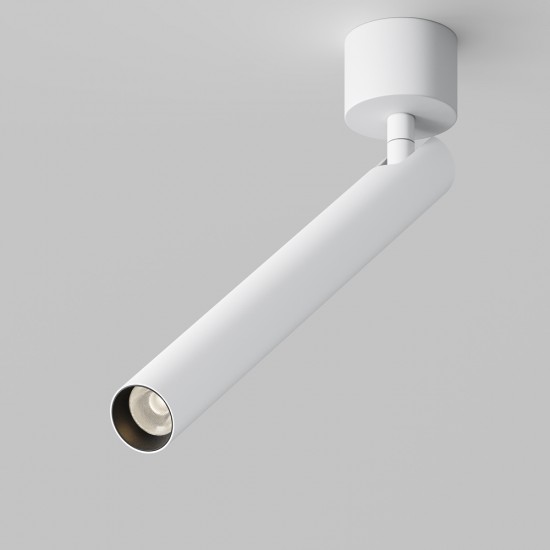 Downlight Aplicat Focus T C141CL-L300-6W3K-W Maytoni LED, Alb, Germania