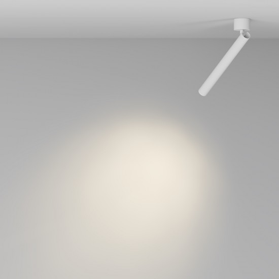 Downlight Aplicat Focus T C141CL-L300-6W3K-W Maytoni LED, Alb, Germania