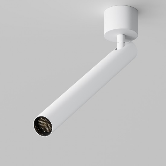 Downlight Aplicat Focus T C141CL-L300-6W3K-W Maytoni LED, Alb, Germania