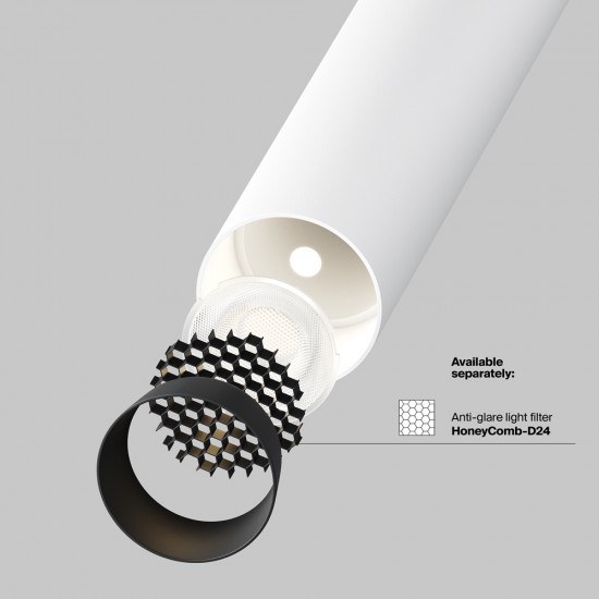 Downlight Aplicat Focus T C141CL-L300-6W3K-W Maytoni LED, Alb, Germania