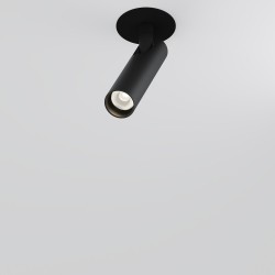 Downlight Incastrat Focus T C141RS-L125-6W3K-B Maytoni LED, Negru, Germania