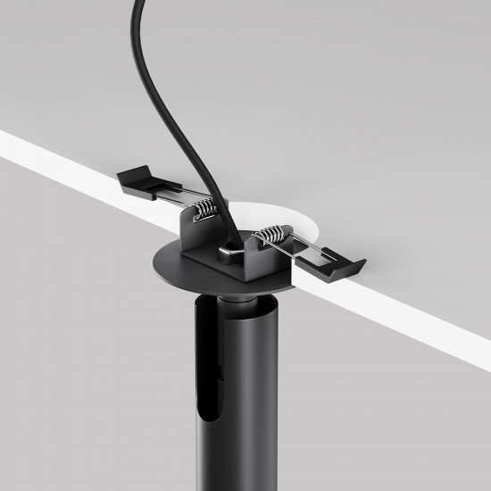 Downlight Incastrat Focus T C141RS-L125-6W3K-B Maytoni LED, Negru, Germania