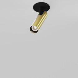 Downlight Incastrat Focus T C141RS-L125-6W3K-BBS Maytoni LED, Negru, Germania