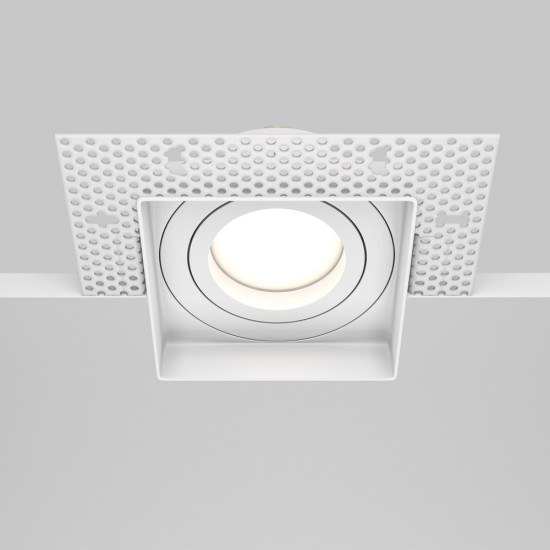 Downlight Incastrat Atom DL003-01-W Maytoni GU10, Alb, Germania