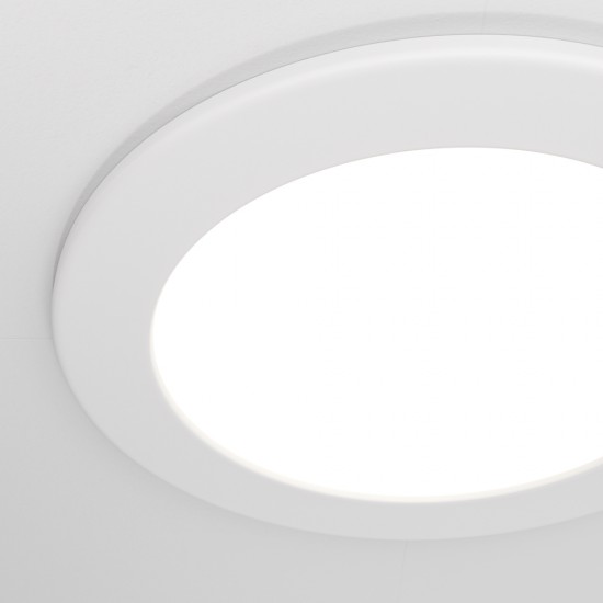Downlight Incastrat Exterior Stockton DL016-6-L12W Maytoni LED, Alb, Germania