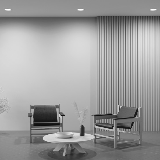 Downlight Incastrat Exterior Stockton DL016-6-L12W Maytoni LED, Alb, Germania