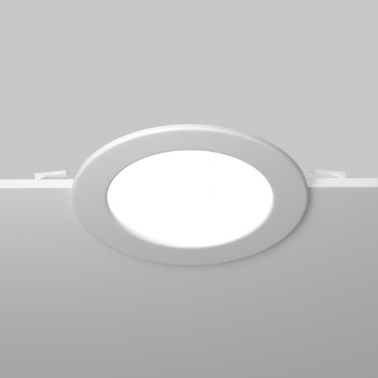 Downlight Incastrat Exterior Stockton DL017-6-L18W3-4-6K Maytoni LED, Alb, Germania