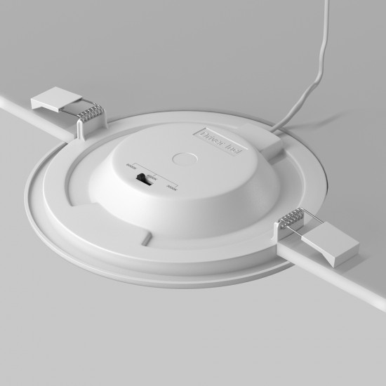 Downlight Incastrat Exterior Stockton DL017-6-L18W3-4-6K Maytoni LED, Alb, Germania