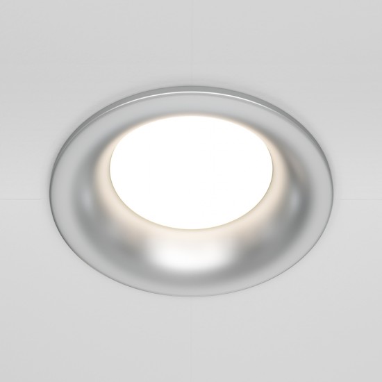 Downlight Incastrat Slim DL027-2-01-S Maytoni GU10, Argintiu, Germania