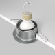 Downlight Incastrat Slim DL027-2-01-S Maytoni GU10, Argintiu, Germania