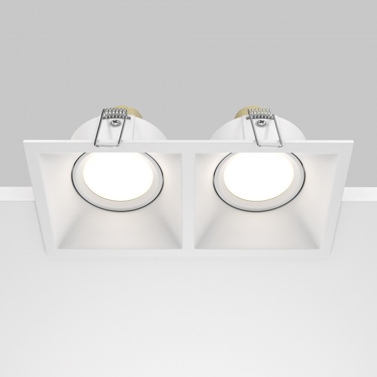 Downlight Incastrat Dot DL029-2-02W Maytoni GU10, Alb, Germania