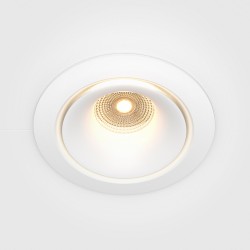 Downlight Incastrat Yin DL031-L12W3K-D-W Maytoni LED, Alb, Germania
