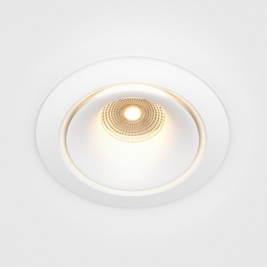 Downlight Incastrat Yin DL031-L12W3K-D-W Maytoni LED, Alb, Germania