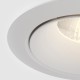 Downlight Incastrat Yin DL031-L12W3K-D-W Maytoni LED, Alb, Germania