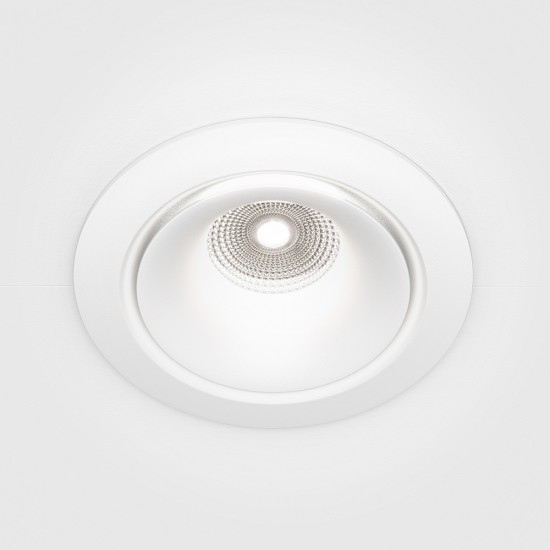Downlight Incastrat Yin DL031-L12W4K-W Maytoni LED, Alb, Germania