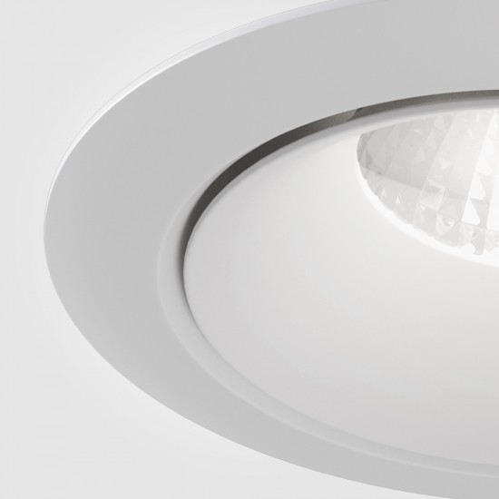 Downlight Incastrat Yin DL031-L12W4K-W Maytoni LED, Alb, Germania