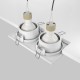 Downlight Incastrat Baie Zoom DL033-2-02W Maytoni GU10, Alb, Germania
