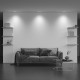 Downlight Incastrat Baie Zoom DL033-2-02W Maytoni GU10, Alb, Germania