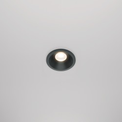 Downlight Incastrat Baie Zoom DL034-01-06W3K-D-B Maytoni LED, Negru, Germania