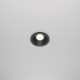 Downlight Incastrat Baie Zoom DL034-01-06W4K-B Maytoni LED, Negru, Germania