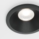 Downlight Incastrat Baie Zoom DL034-01-06W4K-B Maytoni LED, Negru, Germania