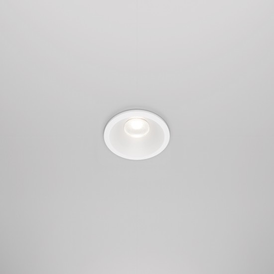 Downlight Incastrat Baie Zoom DL034-01-06W4K-D-W Maytoni LED, Alb, Germania