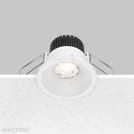 Downlight Incastrat Baie Zoom DL034-01-06W4K-D-W Maytoni LED, Alb, Germania