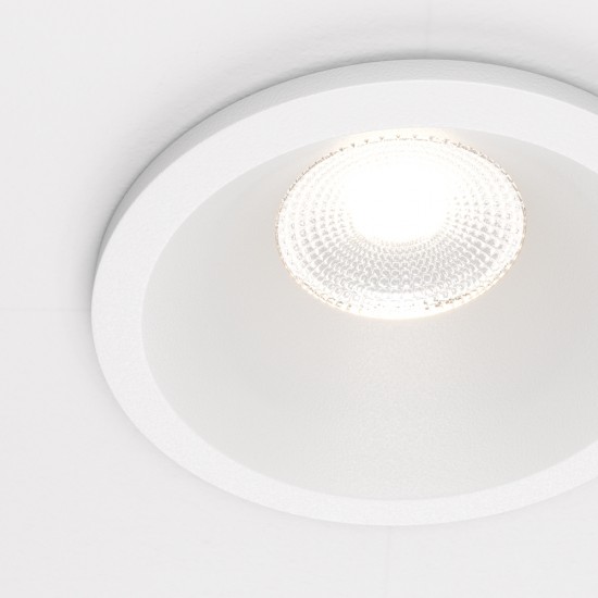 Downlight Incastrat Baie Zoom DL034-01-06W4K-W Maytoni LED, Alb, Germania