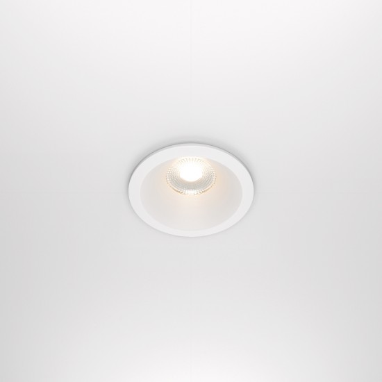 Downlight Incastrat Baie Zoom DL034-L12W3K-D-W Maytoni LED, Alb, Germania