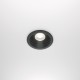 Downlight Incastrat Baie Zoom DL034-L12W4K-B Maytoni LED, Negru, Germania